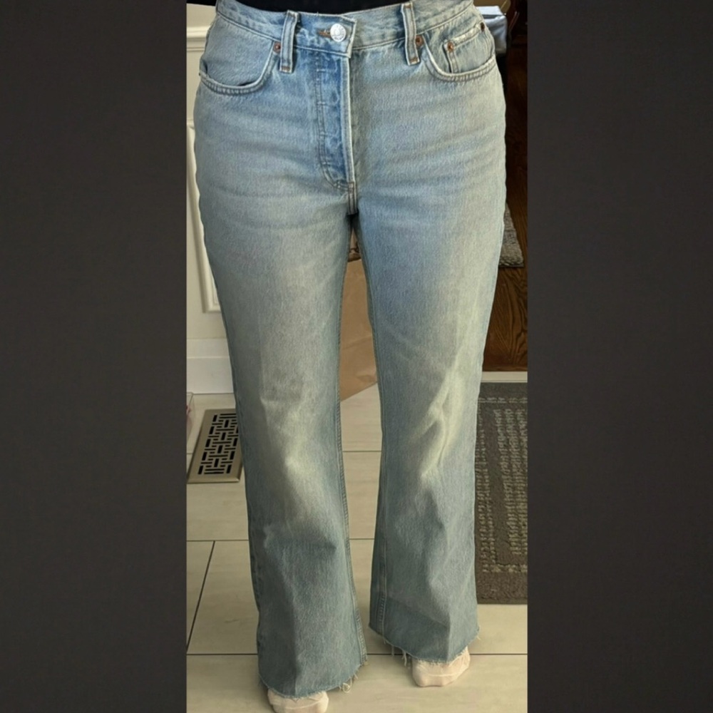 RE/DONE 70s Bootcut Jeans Flare Denim NWT
